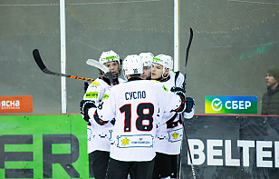 «Витебск» отыгрался с 0:3, но проиграл «Гомелю» во втором матче полуфинальной серии