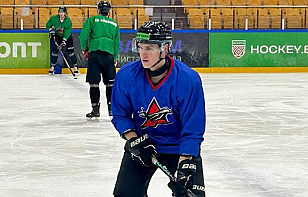 Антон Заяц: всегда мечтал дебютировать в Betera-Экстралиге. После большого перерыва всегда приятно выйти на лед, хоть и мало времени получил