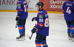 Андрей Перегуда: ребята с команды и тренерский штаб меня поддерживали, поэтому с каждой смены выходил более уверенным