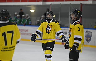 «Территория хоккея» U14. Сборная Северо-Западного ФО обыграла Южный ФО в матче за 9-е место
