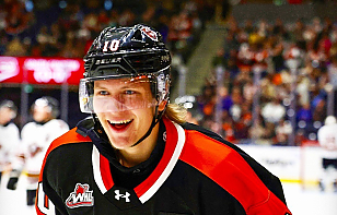 Ярослав Брызгалов набрал три очка в поединке с «Спокан Чифс» и признан первой звездой