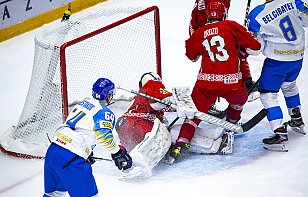 Беларусь в стартовом матче турнира в Нур-Султане уступила хозяевам: как это было