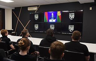 Александр Лукашенко: в «Динамо» пообещали в будущем году переступить первый барьер плей-офф