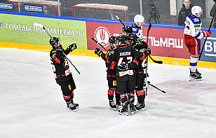 «Гомель» отыгрался с 0:2 и победил «Юность» и в повторном домашнем матче