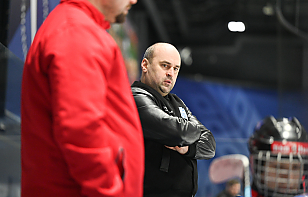 Василий Хевук: когда команда комбинирует, взаимодействует между собой – хоккей смотрится интереснее