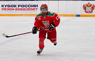 Женская сборная Беларуси U15 сыграет со сборной Москвы