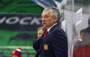 Александр Ведерников: девчонки – молодцы, старались, боролись, где-то моменты были, но не получилось забить в последнем поединке