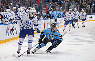 Михаил Зислис: минчане почти все время владели шайбой и не давали сопернику спокойно дышать