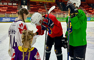 «Могилев» провел открытую тренировку для владельцев сезонных абонементов