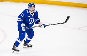 Кирилл Готовец набрал третий результативный балл в текущем сезоне КХЛ