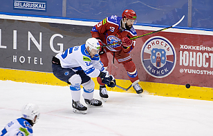 «Юность» выдала ударный второй период и сравняла счет в финальной серии с «Витебском»