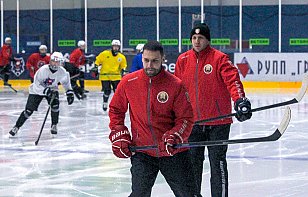 Специалисты отдела сборных команд провели мониторинг работы хоккейной школы «Брест»