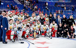 Новые возможности в детском хоккее, финал экстралиги на «Минск-Арене», возвращение белорусского клуба в МХЛ, победа на Кубке Первого канала. Чем запомнился 2022-й год