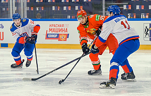 Илья Лахнов: игра была плотной, забивали то мы, то соперник, но в итоге мы вырвали победу