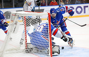 Минское «Динамо» не удержало перевес в 2 шайбы и уступило СКА в овертайме