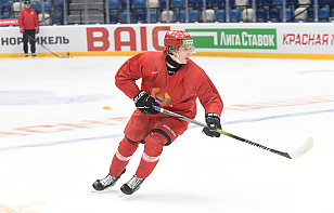Николай Салыго дебютировал за национальную сборную Беларуси в матче с «Россией 25» в Туле