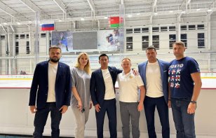 Дмитрий Басков и Артем Каркоцкий с рабочим визитом посетили Смоленск