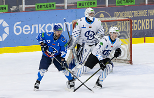 «Витебск» одолел «Динамо-Молодечно» и стал третьим по итогам регулярного чемпионата