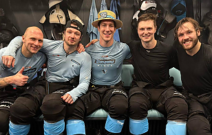 Обыграли лидера Западной конференции! Победная раздевалка минского «Динамо» после матча с «Локомотивом»