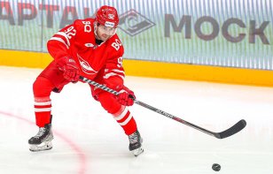 Чезганов и Принс вместе со «Спартаком» готовятся к сезону КХЛ