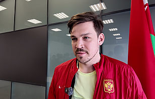 Богдан Киселевич: было классно познакомиться с ребятами из будущего поколения сборной Беларуси. Честно говоря, в их возрасте я сам не был таким большим и сильным