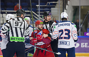 Сшибка чемпионов 7 последних лет, противостояние дерзких и боевитых Солигорска и Смоленска. Представляем полуфинальные пары Кубка Президента