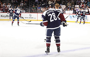 Илья Соловьев провел третий матч за «Колорадо», его команда обыграла «Коламбус»