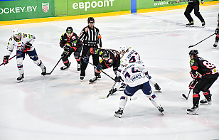 Стало известно расписание четвертьфинальной серии с плей-офф Betera-Экстралиги «Гомель» – «Металлурга»