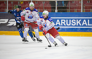 Дубль Кулагина принес победу «Юности» над «Динамо-Молодечно»