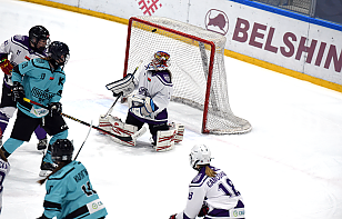 «Минчанка» забросила 8 шайб «Цитадели» в стартовом матче 3-го тура Женской лиги