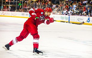 Степан Фальковский набрал 4 очка и ворвался в топ-5 лучших бомбардиров-защитников ECHL
