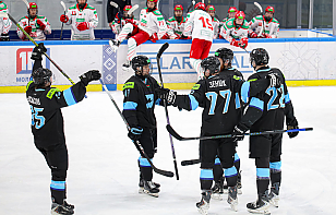 «Динамо-Олимпик» обыграл юниорскую сборную Беларуси в первом матче полуфинала Betera-Высшей лиги