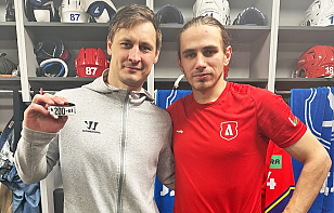 Павел Боярчук забросил 200-ю шайбу в Betera-Экстралиге