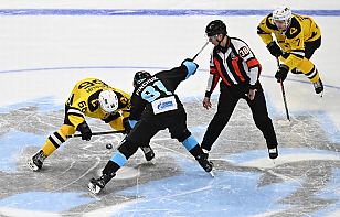 Минское «Динамо» принимает «Северсталь»