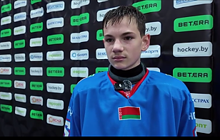 Арсений Радионов: поначалу матч был напряженным, после мы смогли разыграться и забить много голов