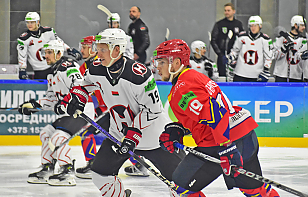 Шатаут Козловского и голы Грецкого и Малашкевича помогли «Неману» взять реванш у «Лиды», победная серия «рыцарей» прервалась