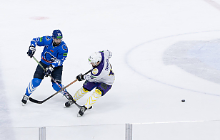 Три очка Евгения Астанкова помогли «Витебску» взять верх над «Могилевом»