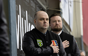 Денис Ламеко: еще на раскатке предупреждали ребят, что соперник после поражения будет злой, не захочет нам проигрывать два раза. Но, видно, до многих не дошло