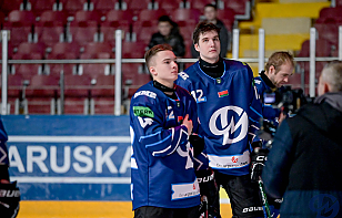 Матвей Шевцов забросил первую шайбу в Betera-Экстралиге