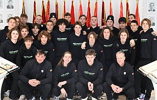 Сборная Беларуси U16 побывала в Музее нефти