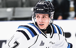 Андрей Лошко заработал 26-й балл в сезоне QMJHL