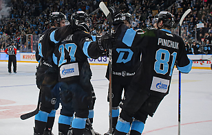 Минское «Динамо» забросило 7 шайб «Ладе», Лимож набрал 4 очка