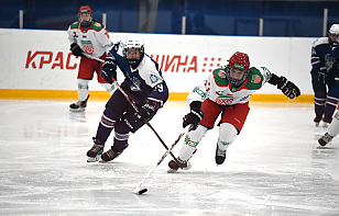 Женская сборная Беларуси U18 уступила команде Нижегородской области в матче за 5-8-е места на Первенстве России