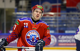 Даниил Боурош: хоть мы и на первом месте, но хотим набирать максимум очков в каждом матче