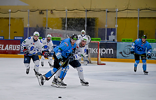 «Витебск» обыграл «Динамо-Молодечно» и добыл седьмую подряд победу в чемпионате