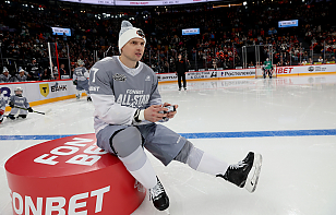 Вадим Шипачев: Молодые ребята оказались очень шустрыми, хочу сказать, что они очень крутые хоккеисты