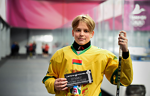 Богдан Карпенко: первую шайбу забил чисто случайно – она зашла из-под защитника