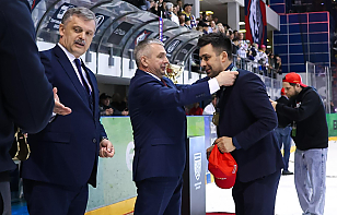 Андрей Павлович: в начале сезона с главным тренером договорились, что будем идти только за кубком и медалями