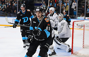 Виталий Пинчук второй раз в сезоне признан лучшим игроком дня в КХЛ