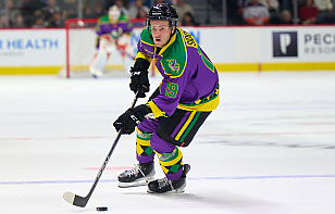 Гол и ассист Егора Сидорова помогли «Сан-Диего» обыграть «Сан-Хосе» в матче АХЛ